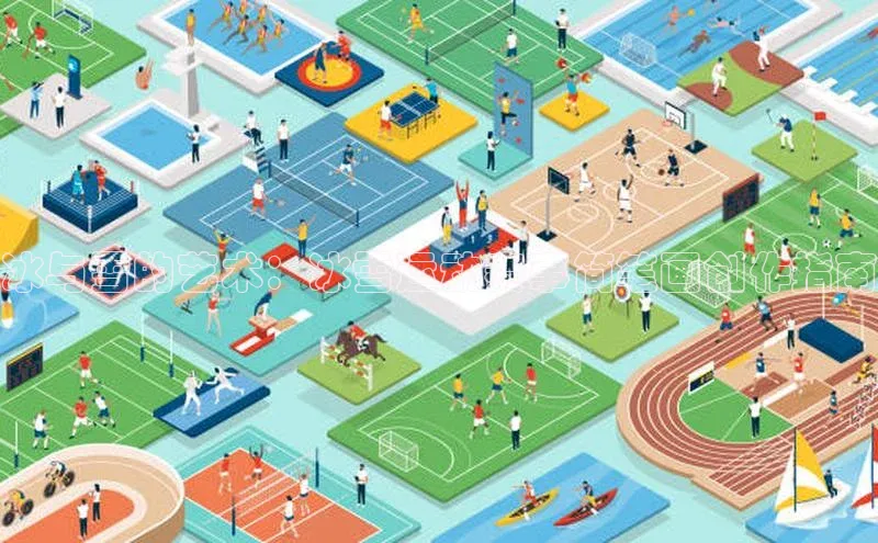 冰与雪的艺术：冰雪运动赛事简笔画创作指南