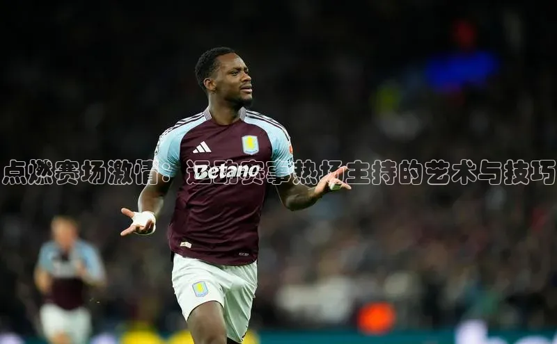 点燃赛场激情：运动赛事热场主持的艺术与技巧