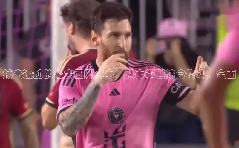 搏击运动的七大国际赛事：从泰拳到综合格斗，全面