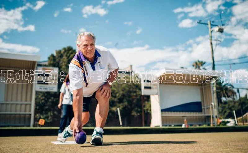 职业运动：从足球到极限运动的多样性