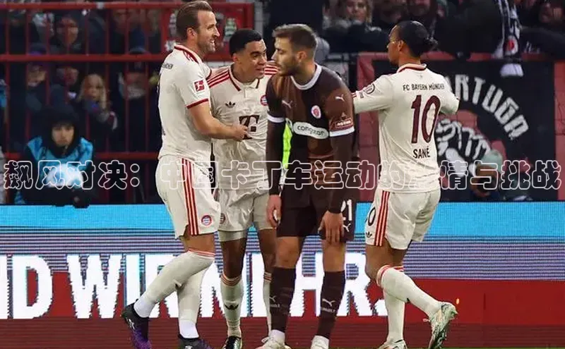 飙风对决：中国卡丁车运动的激情与挑战