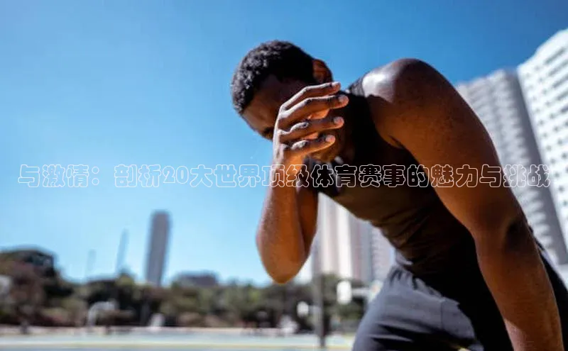 与激情：剖析20大世界顶级体育赛事的魅力与挑战